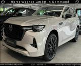 Mazda CX-60 Homura 254 PS *Leder*Pano*Neuwagen* - Hybrid (Diesel/Elektro): Beige, Vollleder