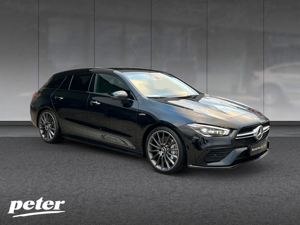 Mercedes-Benz CLA 35 4MATIC Shooting Brake Multibeam