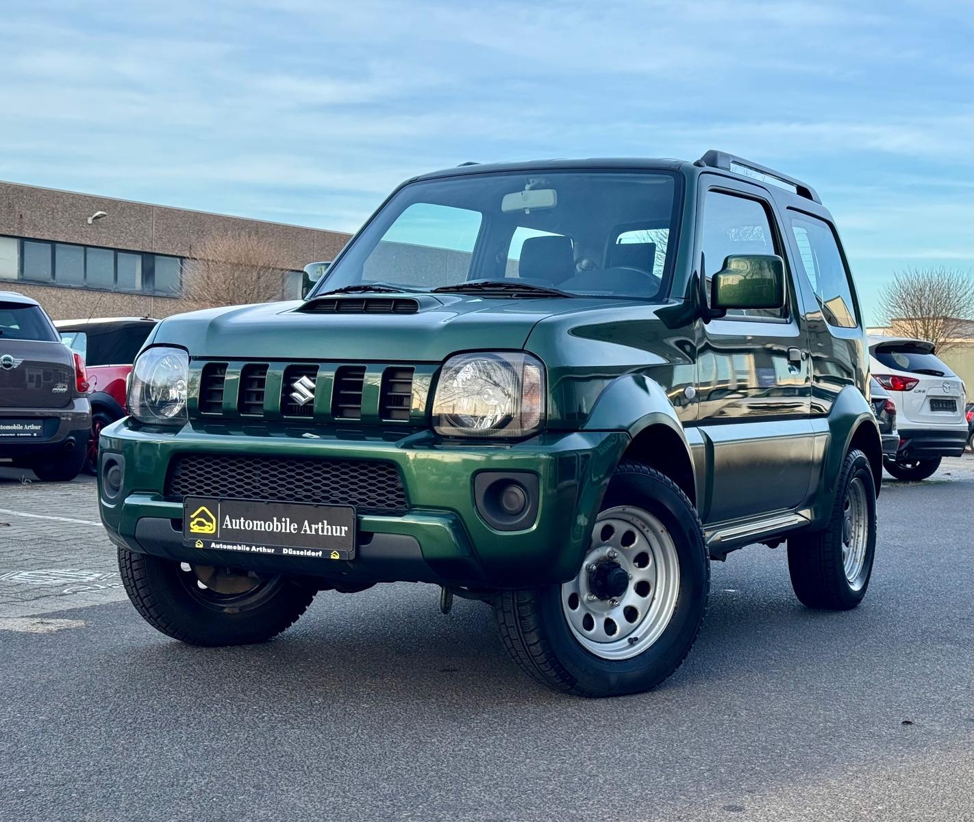 Suzuki Jimny 1.3*1.Hand*Erst 37 Tkm*4X4*