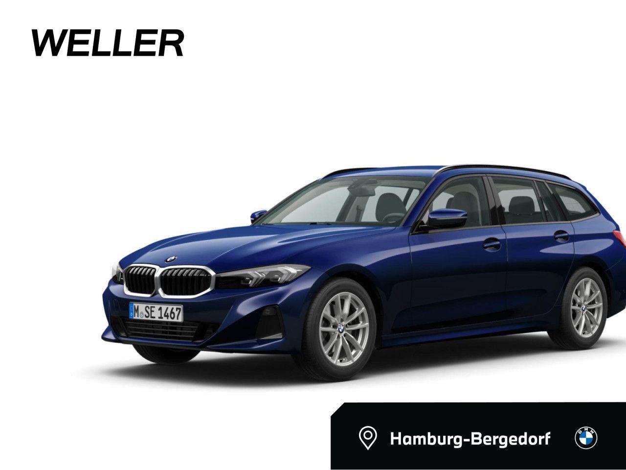 BMW 318i Touring LC+ AHK RFK DAB SHZ Leas 299,-oA