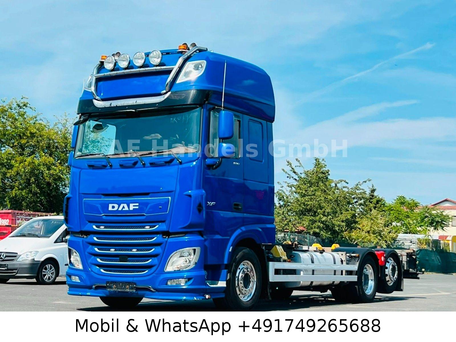 DAF XF 530 SSC LL 6x2 *Retarder/Standklima/Lift/Navi
