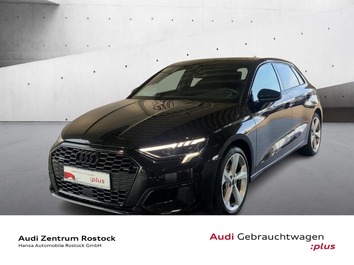 Audi A3 Sportback 40 TDI Quattro S-Line+Navi+Led+Carp