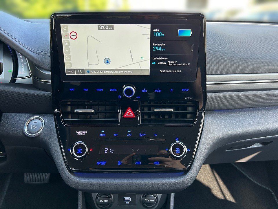 Fahrzeugabbildung Hyundai IONIQ FL ELEKTRO STYLE 1HD GARANTIE7/27 LED+NAV+