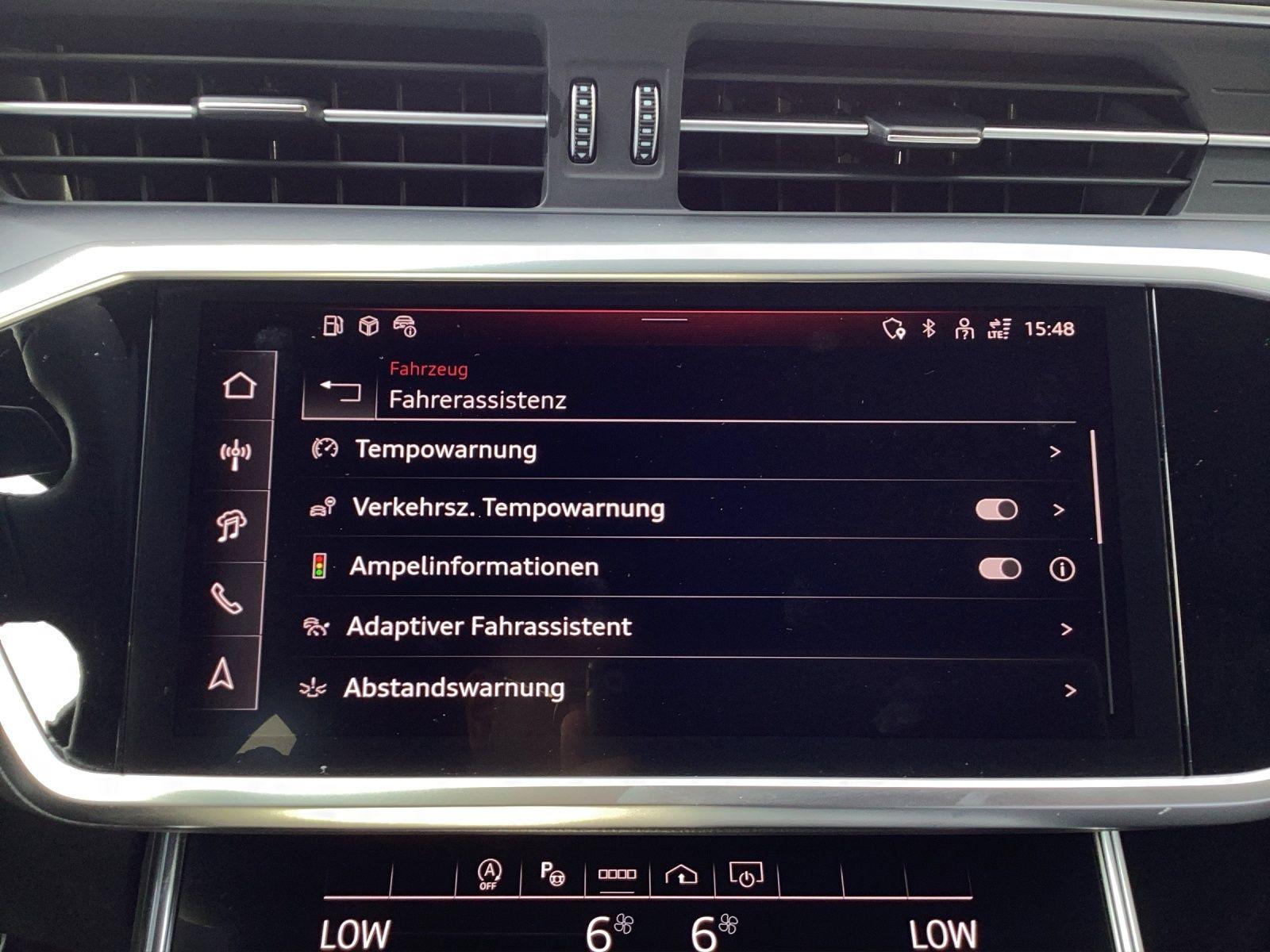 Audi A6 45 TFSI S LINE LM20 ALCANTARA MATRIX AHK, миниатюра 16