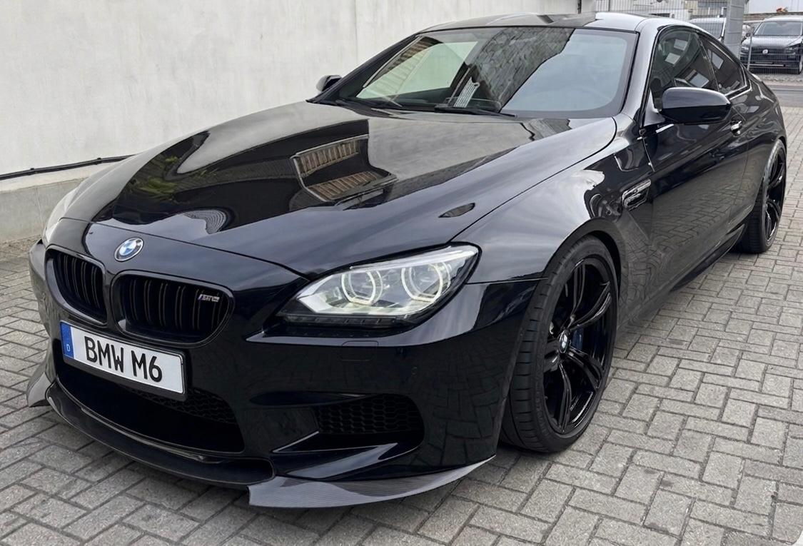 BMW M6 Coupe Carbon Akrapovic Kw Gewinde Voll