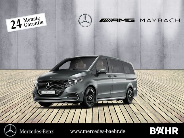 Mercedes-Benz V 300 d AMG/MBUX-Navi/LED/Distronic/360°/LMR19"