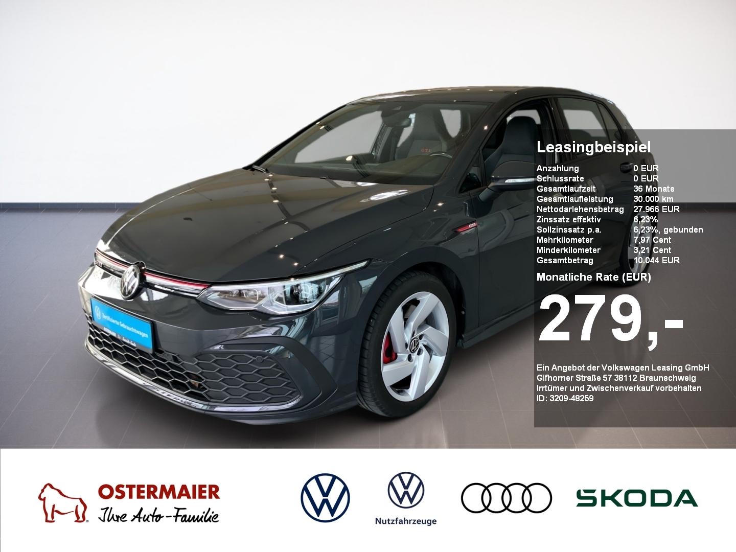 Volkswagen Golf VIII GTI 2.0TSI 245PS DSG AHK.DIGITAL.LED.2
