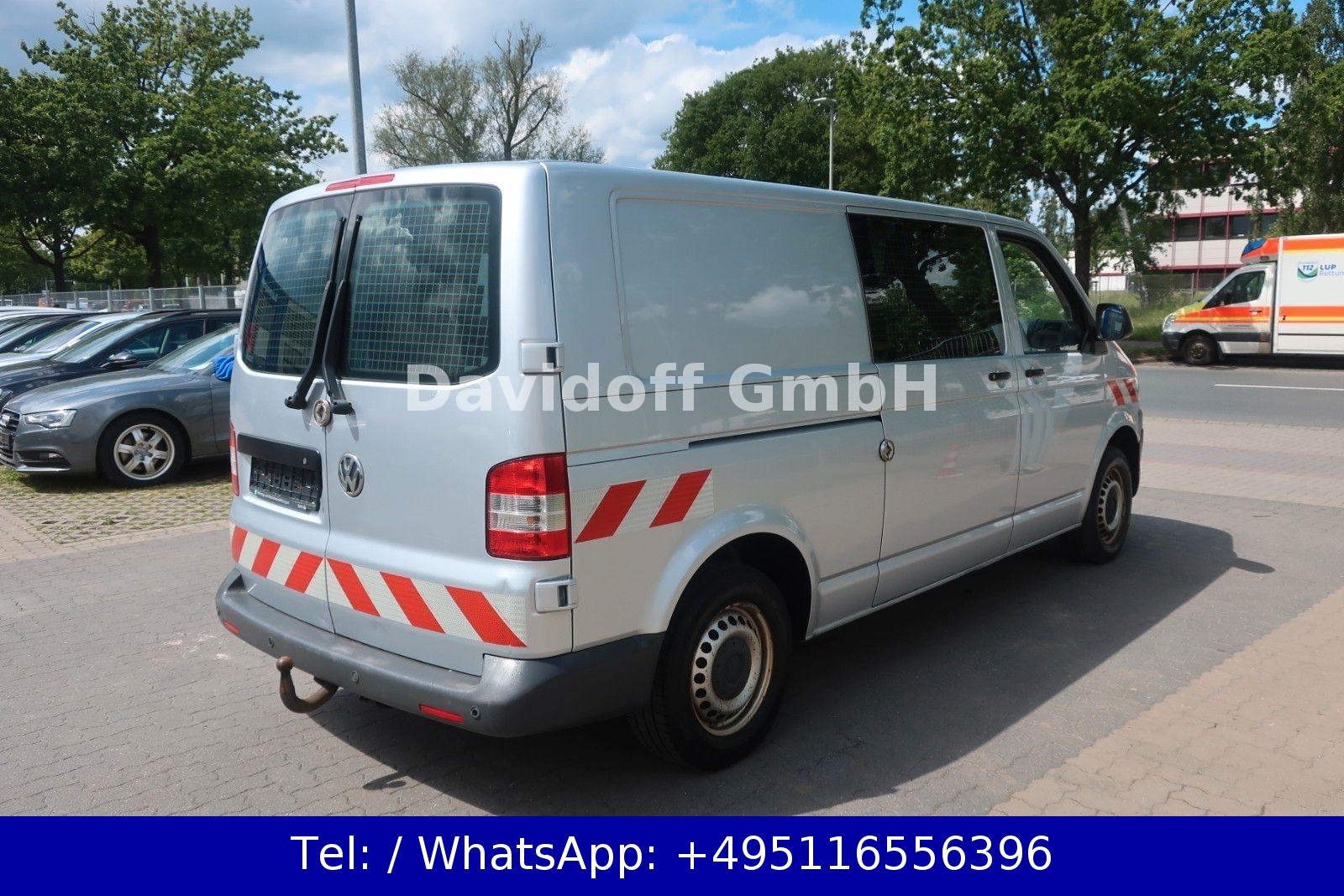 Volkswagen Nr.129 T5 Transporter lang 4Motion/Klima/Werkst.