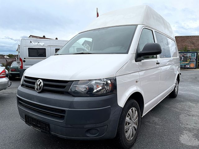 Volkswagen T5 Transporter Kasten-Kombi Kasten-Hochdach lang