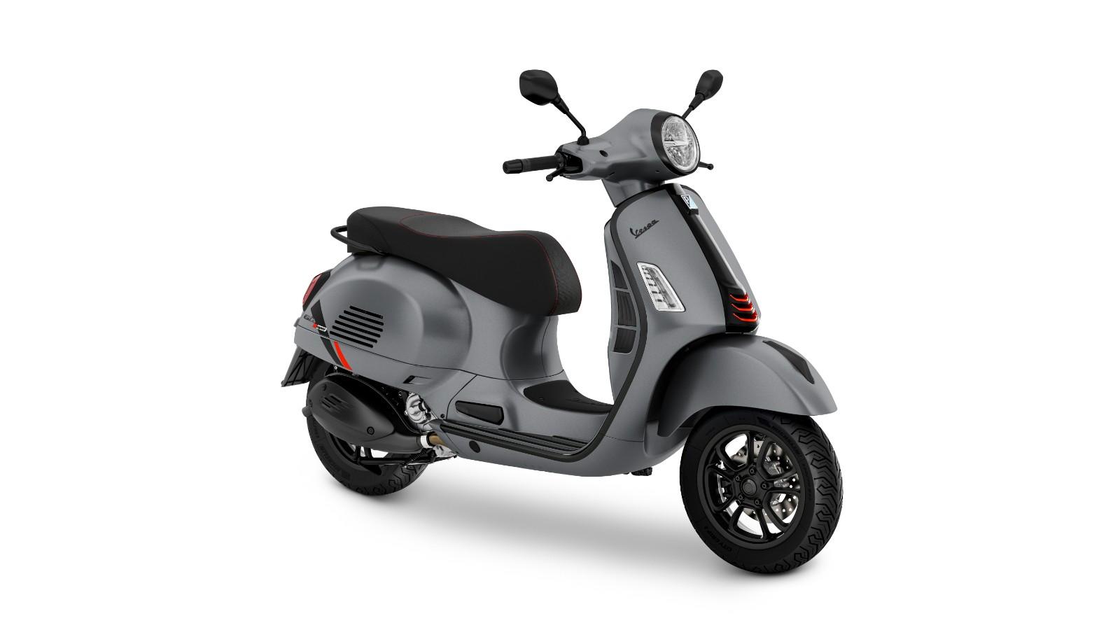 Vespa GTS 310 SuperSport grau matt Facelift