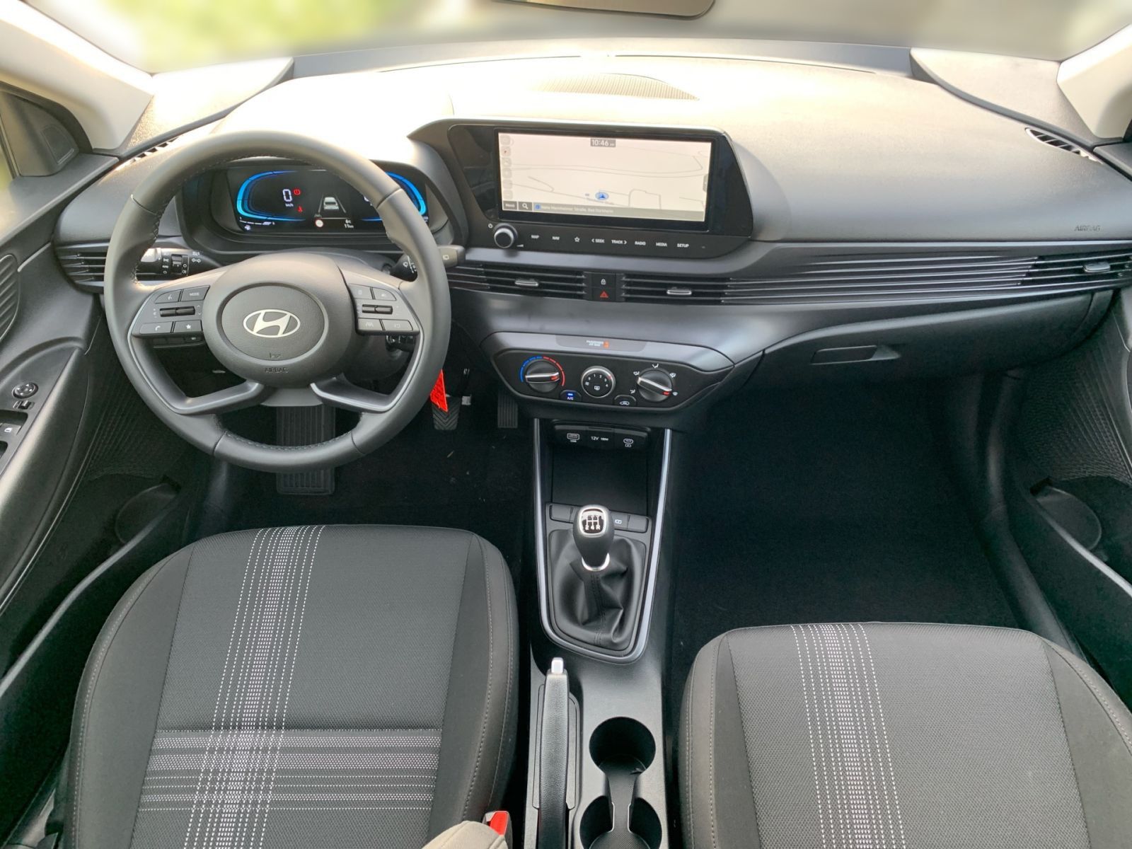 Fahrzeugabbildung Hyundai i20 FL 1.2 Select Navi Kamera Funktion Paket