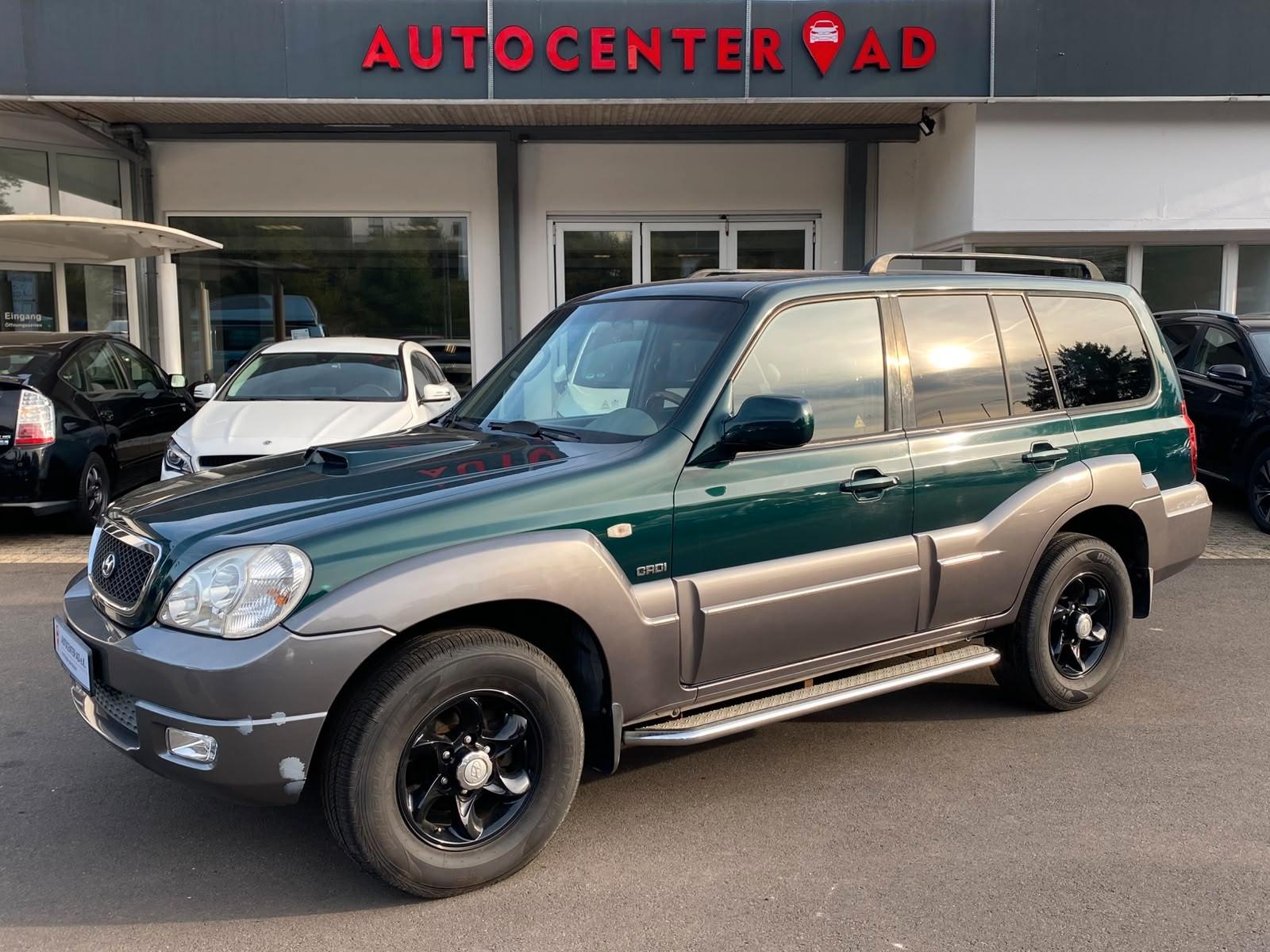 Hyundai Terracan 2005 — вигляд ззаду