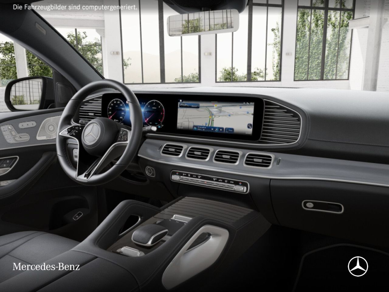 Mercedes-Benz GLE 300 d 4M Cp AMG Premium Pano Burmester HuD foto 10