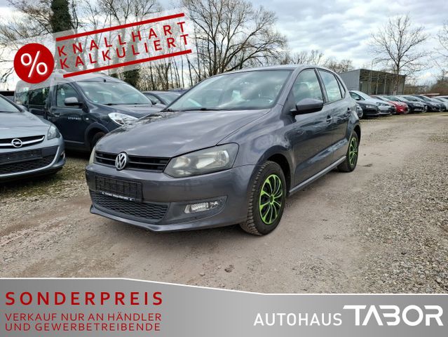 Volkswagen Polo 1.4 FSI Style DSG Klima ZV el. FH 8-Fach