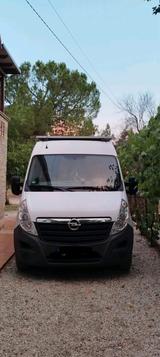 Opel Movano, Van, Camper, Ausgebaut - gebrauchte Opel Movano aus dem Jahr 2011