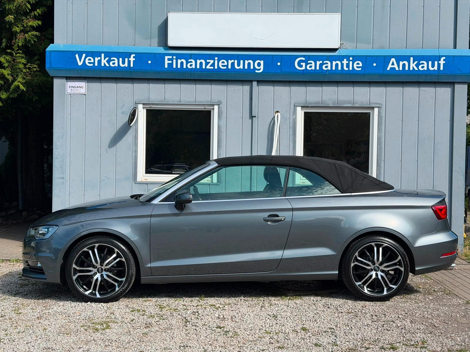 Audi A3 Cabriolet 2.0 TDI S-tronic Ambition*1.Hand