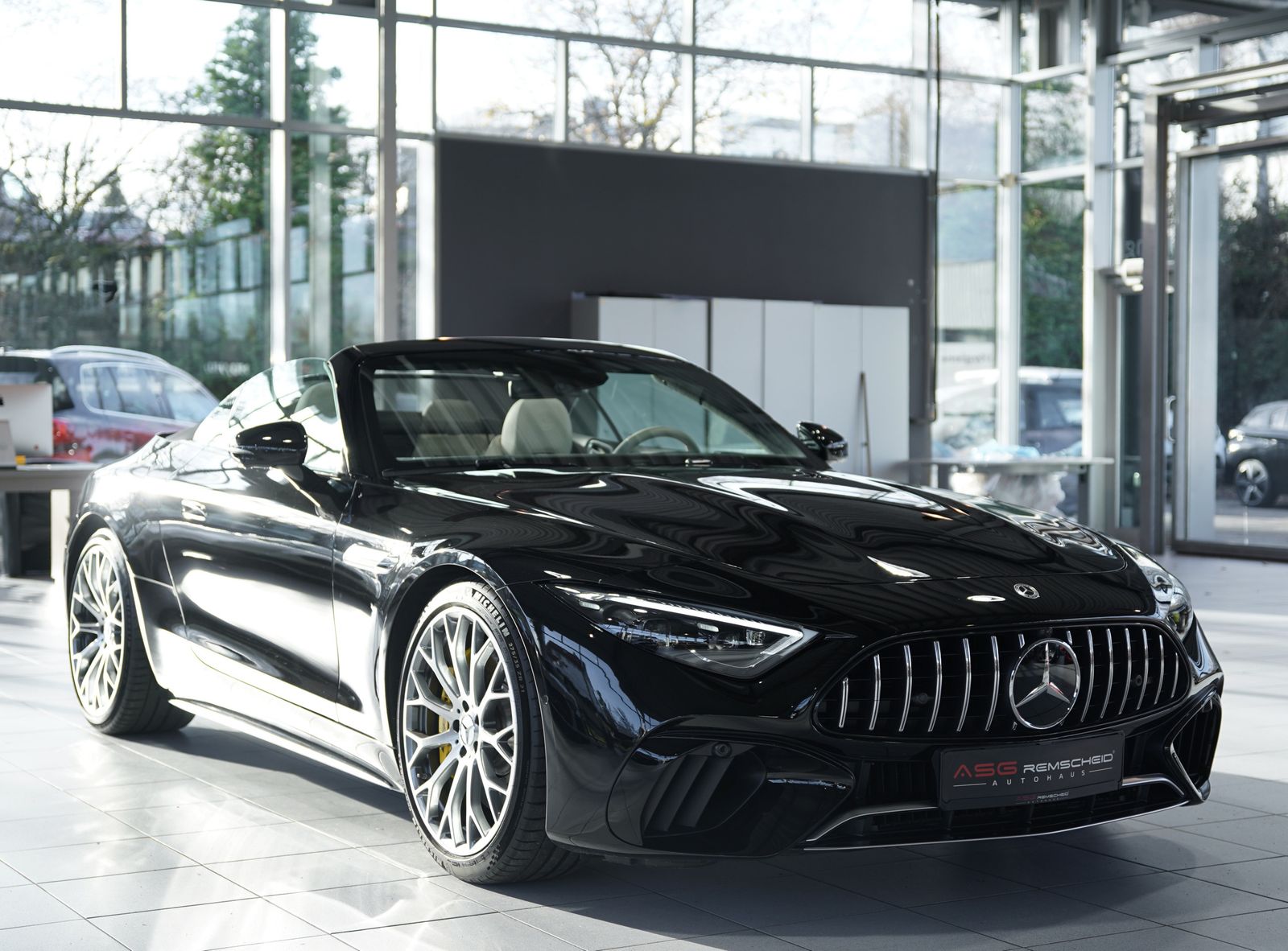 Mercedes Benz Sl 63 Amg