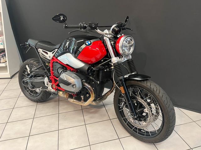 BMW R nineT Scrambler Option 719 mit Umbau & TÜV NEU