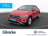 Volkswagen T-Roc Cabriolet 1.0 TSI Style Navi Kamera Klima