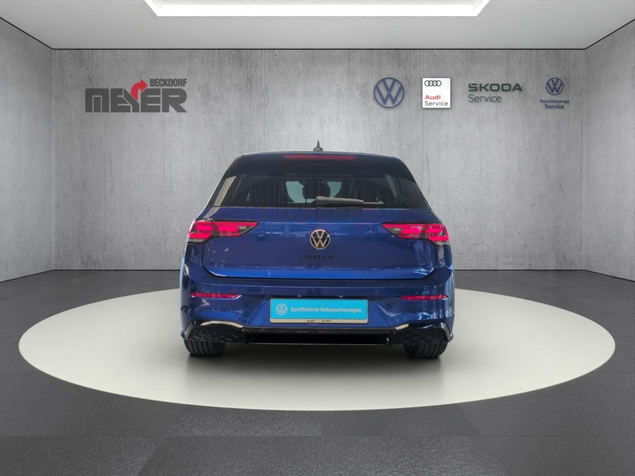 Golf R-Line Black Style 1.5 eTSI DSG Klima Navi