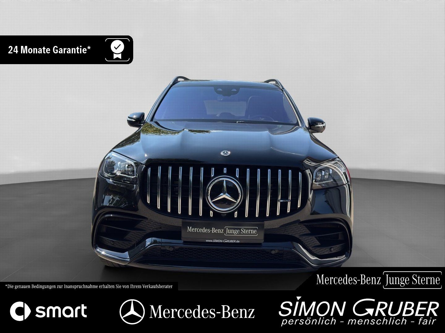 Fahrzeugabbildung Mercedes-Benz GLS 63 4M AMG Night Carbon Standhzg. 23 Zoll