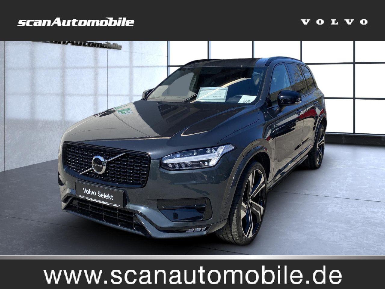 Volvo XC 90 R Design AWD Bluetooth Navi LED Klima