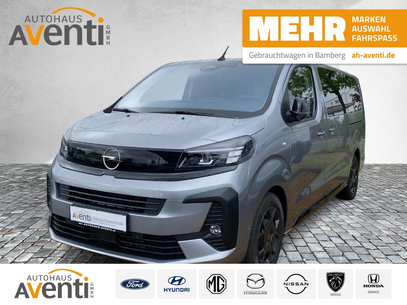 Opel Opel Zafira Life Edition L3 *9 Sitze*AHK*LED*Navi*