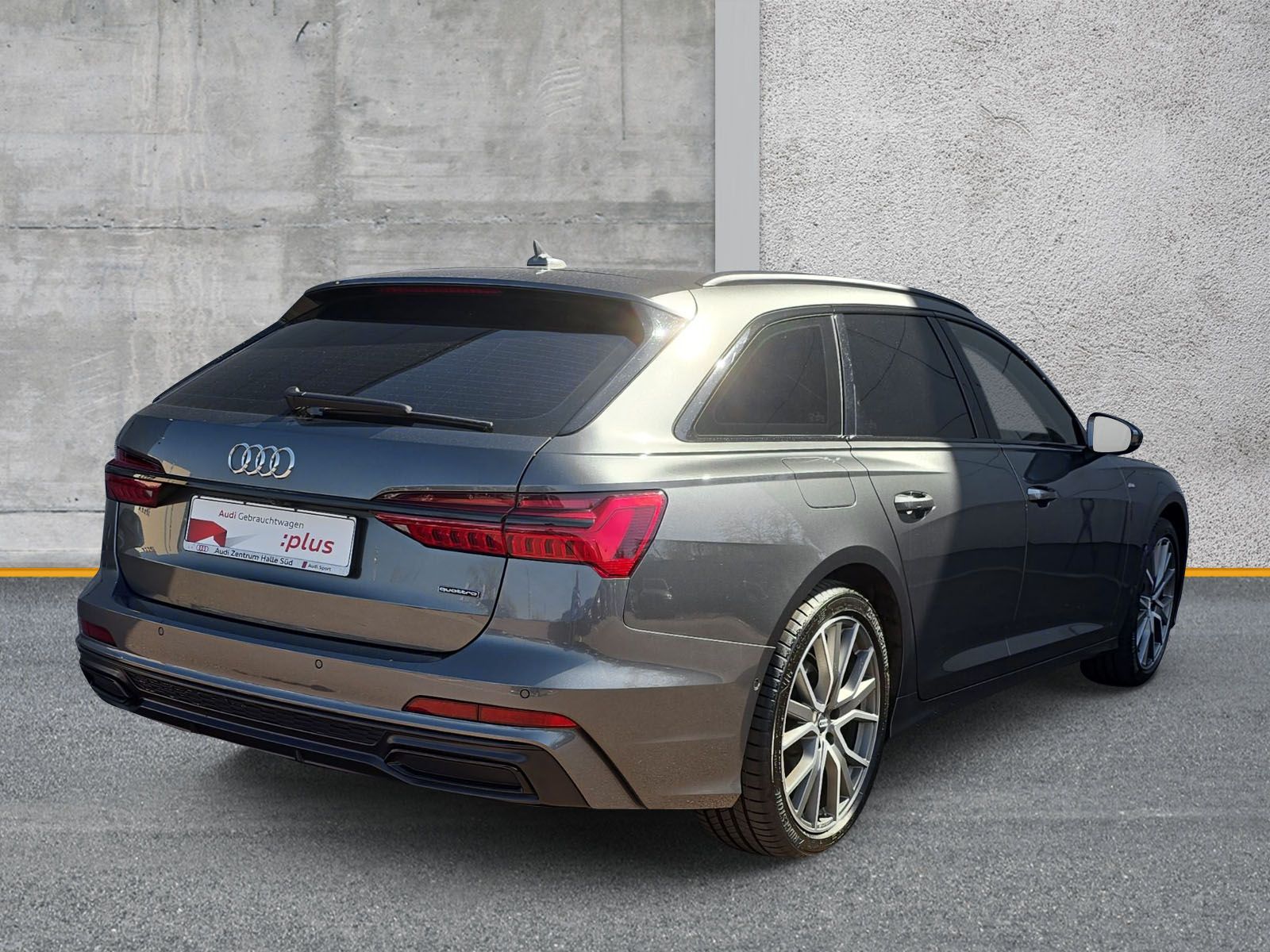 Audi A6 Avant 40 TDI qu S line Navi AHK Area View imagem 3