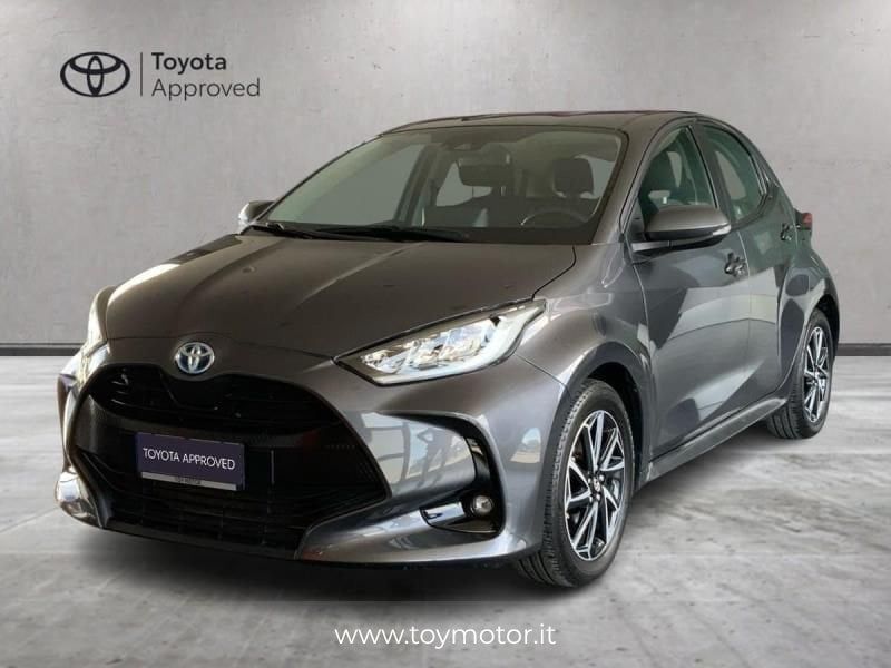Toyota Yaris 4ª serie 1.5 Hybrid 5 porte Trend