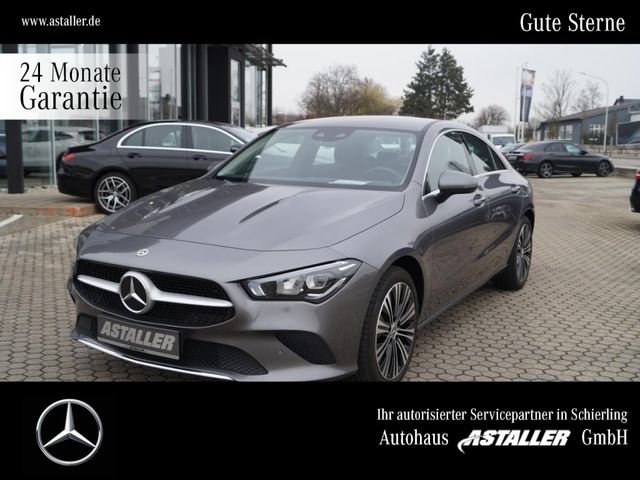 Mercedes-Benz CLA 180 Coupé Progressive+MBUX+Wide+LED+SHZ+Park