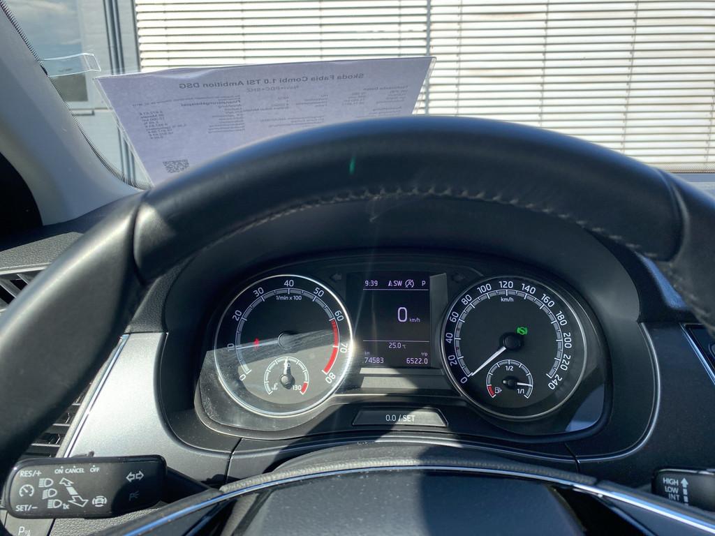 Skoda Fabia Combi 1.0 TSI Ambition DSG Navi+PDC+SHZ, миниатюра 16