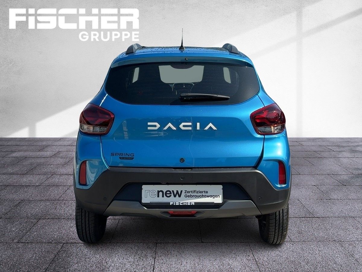 Fahrzeugabbildung Dacia Spring Expression 45 Navi Kamera - mit KI generiert/bearbeitet