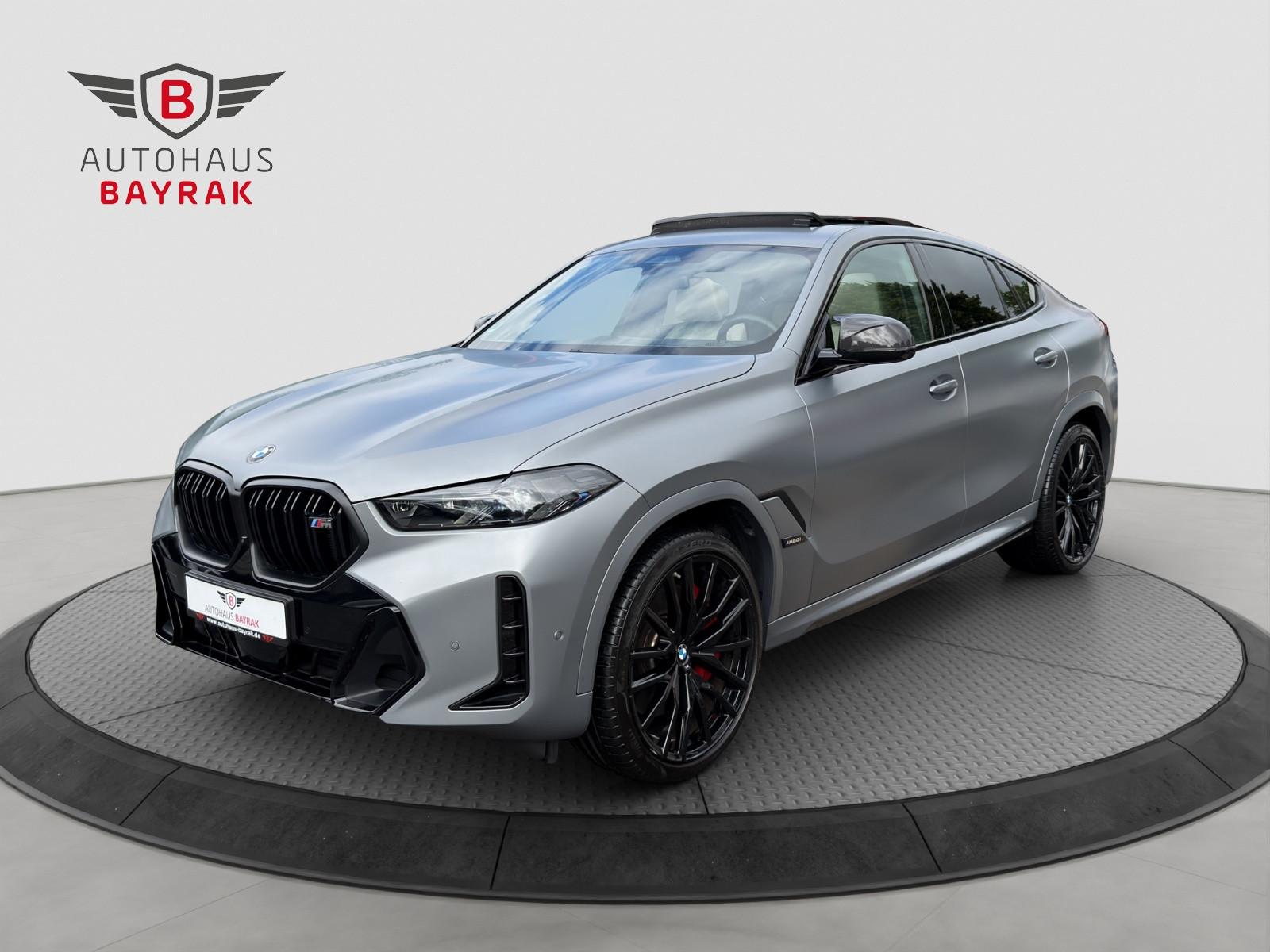 BMW X6 M60 i xDrive SOFT.C/PANO/360/CARBON/MATT/STHZ