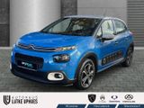 Citroën C3 1.2 83 PureTech Shine LED Klimaautom Keyless - Citroën C3: Blau