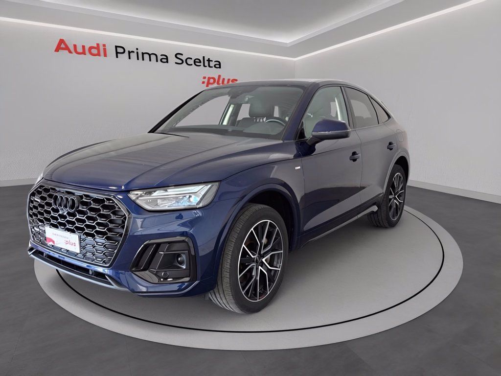 Audi AUDI Q5 sportback 50 2.0 tfsi e s line plus quat