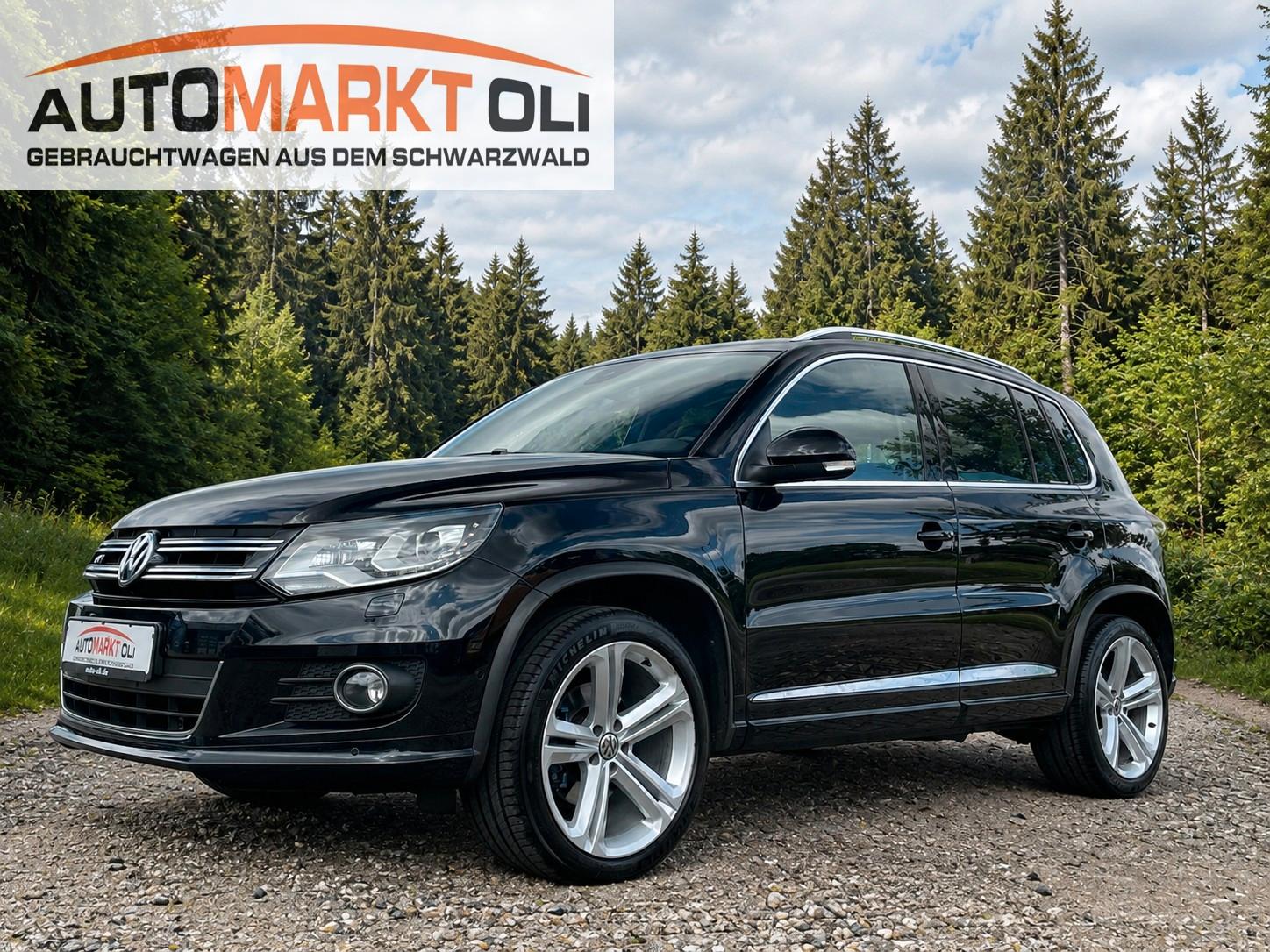Volkswagen Tiguan R Line*Pano.*Navi*CarPlay*BiXen.*GARANTIE