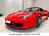 Ferrari 458 Spider*CARBON-LR*CAM*SERVICE NEU* - Ferrari Gebrauchtwagen in Berlin