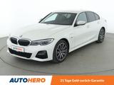 BMW 320e M Sport Aut.*NAVI*CAM*LASER*TEMPO* - BMW 3er Reihe: Weiß