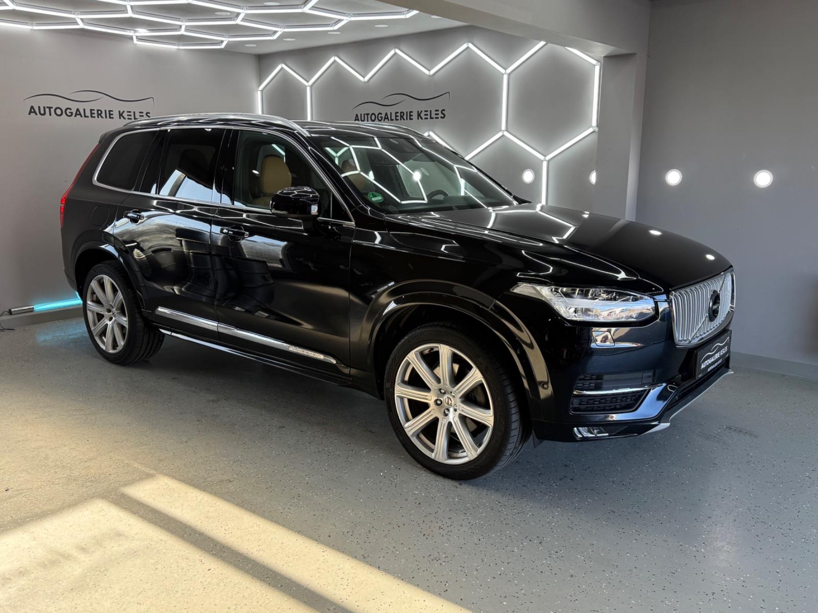 Volvo XC90 Inscription AWD SPUR*NAVI*LED*MEMORY
