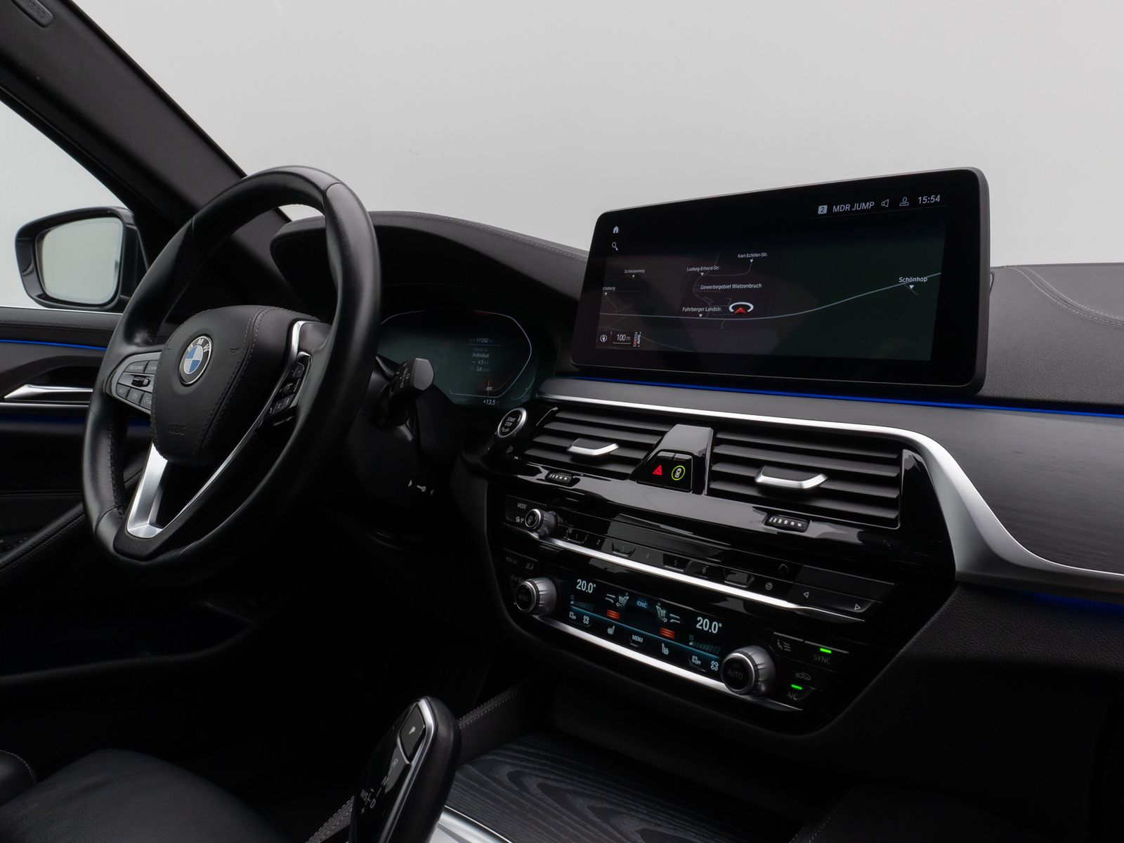 Fahrzeugabbildung BMW 520d LuxuryLine Kamera DAB CockPitPr Alarm Sport