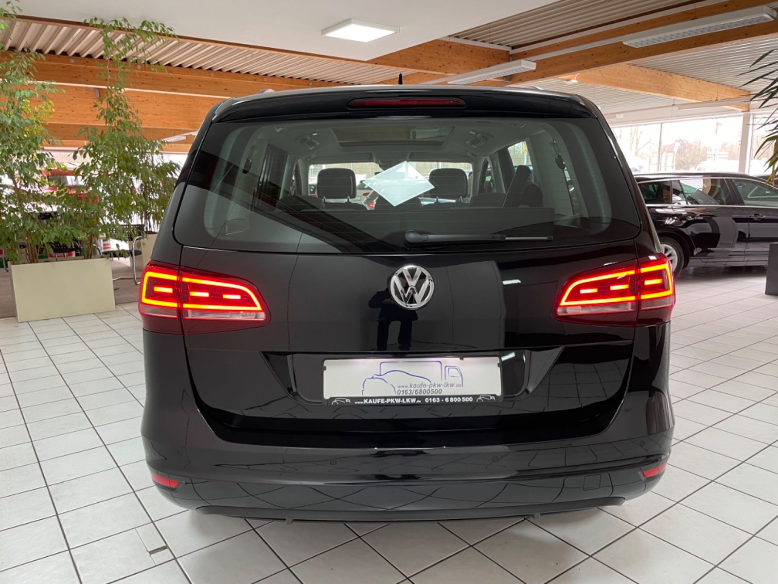Fahrzeugabbildung Volkswagen Sharan Comfortline BMT/Start-Stopp*7 Sitzer