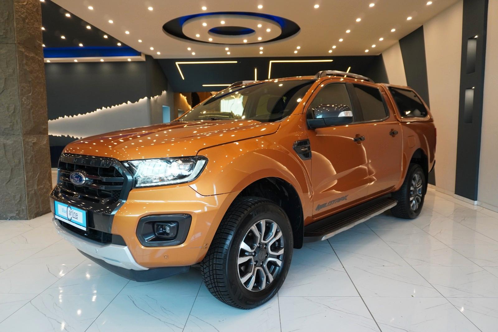 Ford Ranger Wildtrak Doppelkabine 4x4*KeyFree*AHK*1.H