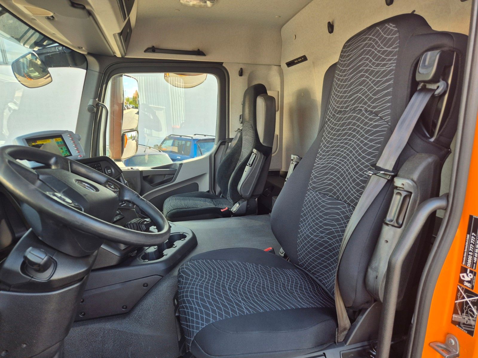 Fahrzeugabbildung Mercedes-Benz Actros 2533 L Faun Variopress II524 V19 Zoeller