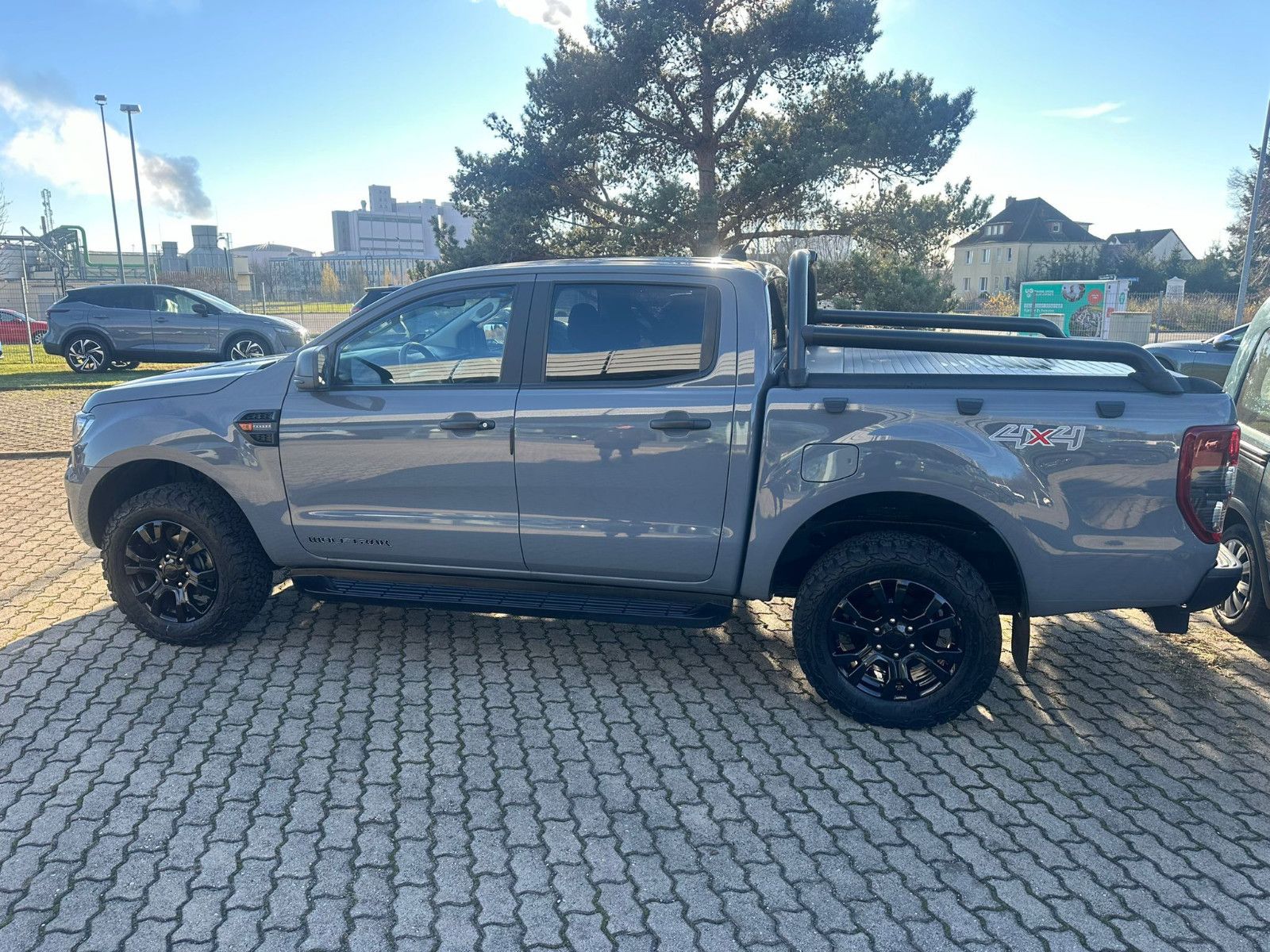 Fahrzeugabbildung Ford Ranger Wolftrak Doppelkabine 4x4 AHK+STH+TÜV-NEU