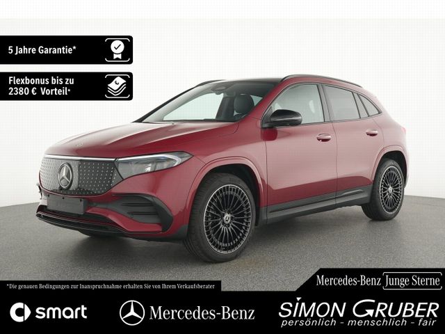 Mercedes-Benz EQA 300 4M AMG Night Pano Burm HUD 360 Memory