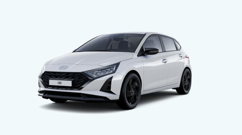 Hyundai i20 (MY27) 1.0 T-GDI (90 PS) 6-MT 2WD Blackline