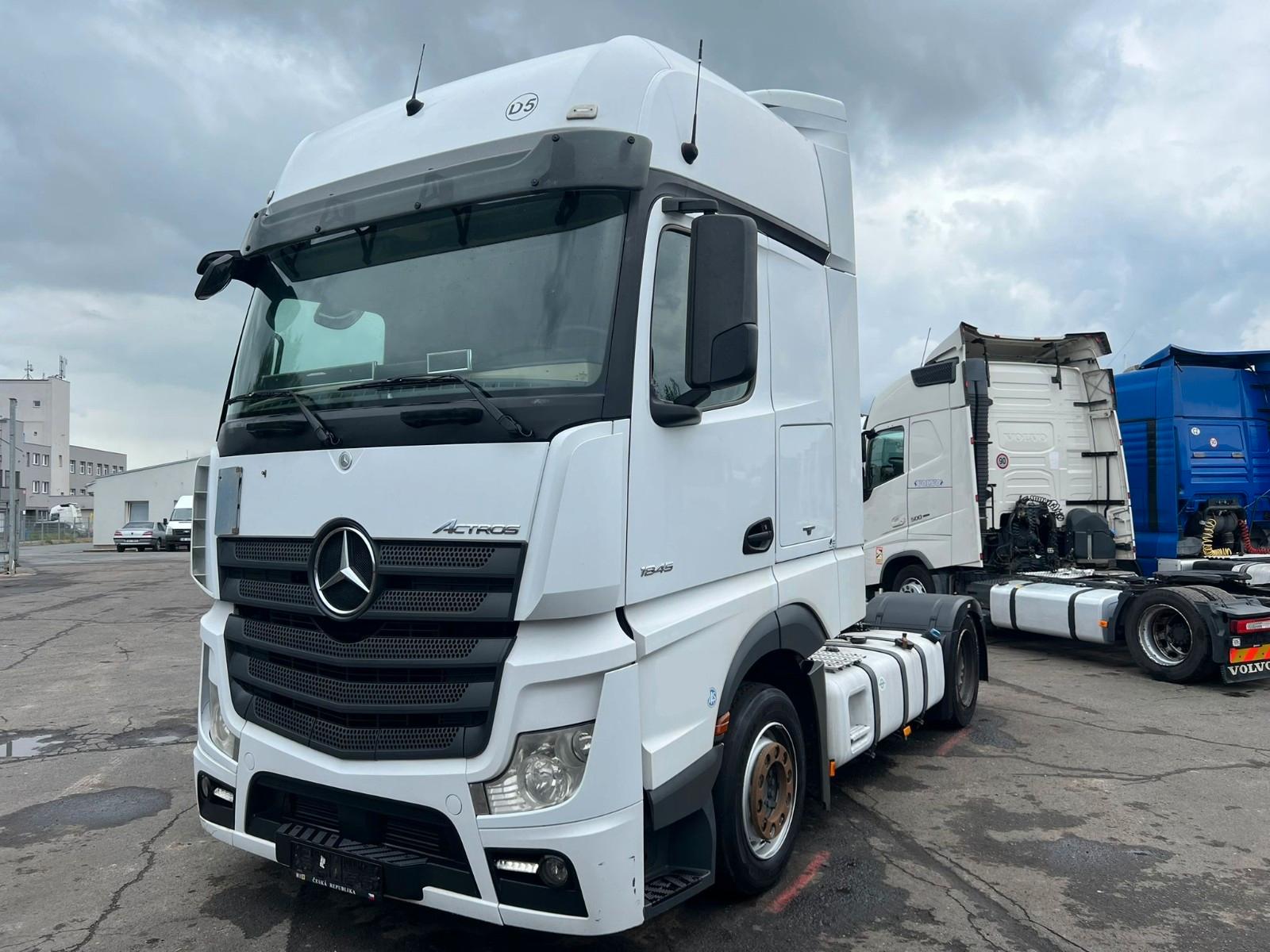Mercedes-Benz ACTROS 1845 LOW DECK AUTOMAT EURO VI