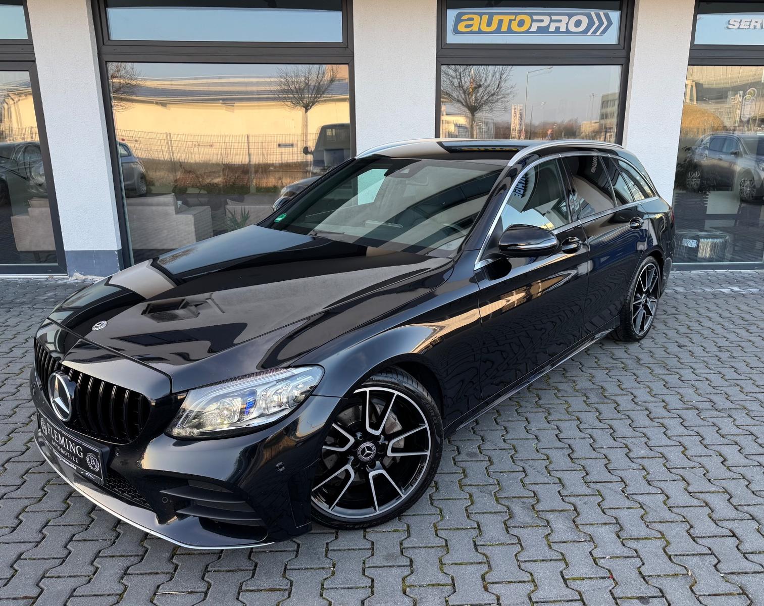 Mercedes-Benz C 220 AMG/19 Zoll/Mbeam/Ambiente/Leder