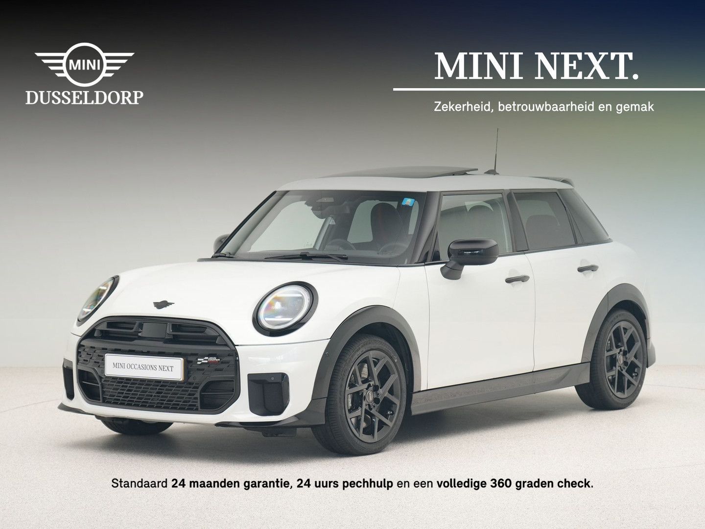 MINI Cooper S 5-türig John Cooper Works Pakket M