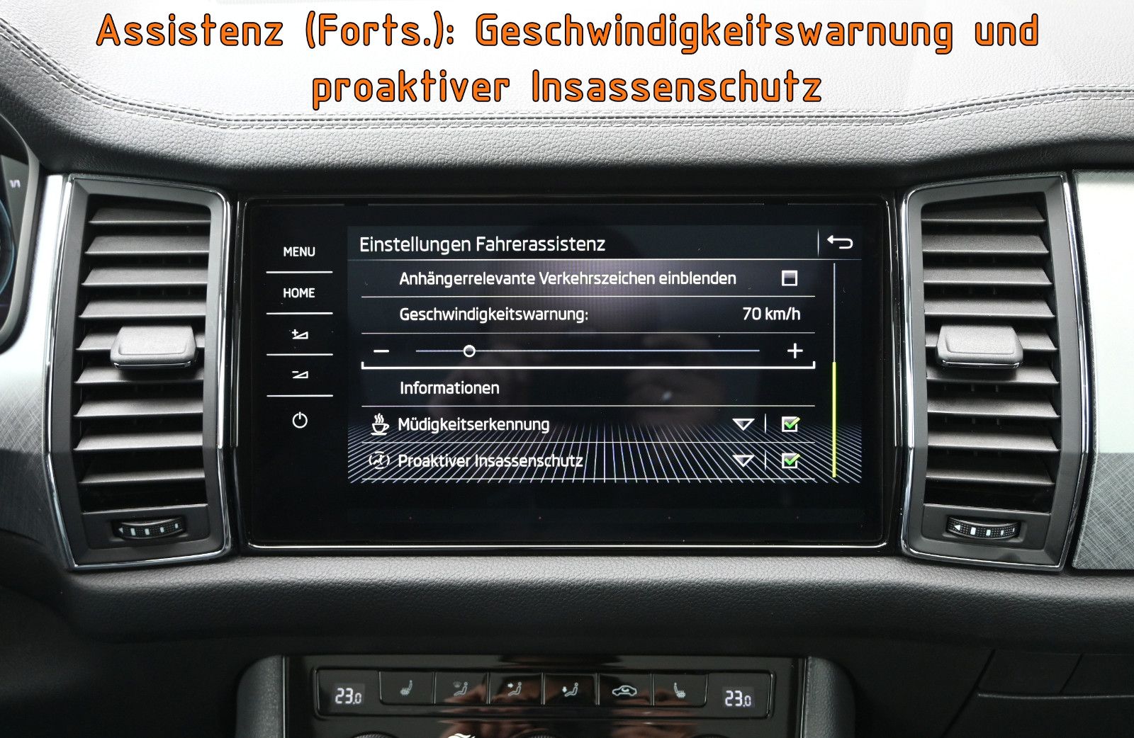 Fahrzeugabbildung SKODA Kodiaq 2.0 TDI DSG TOUR °ACC°AHK°PANO°6xHEIZUNG
